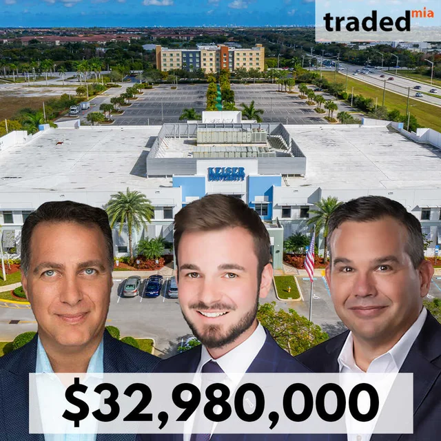 Everglades College Acquires Office Building In Pembroke Pines For $32.98M