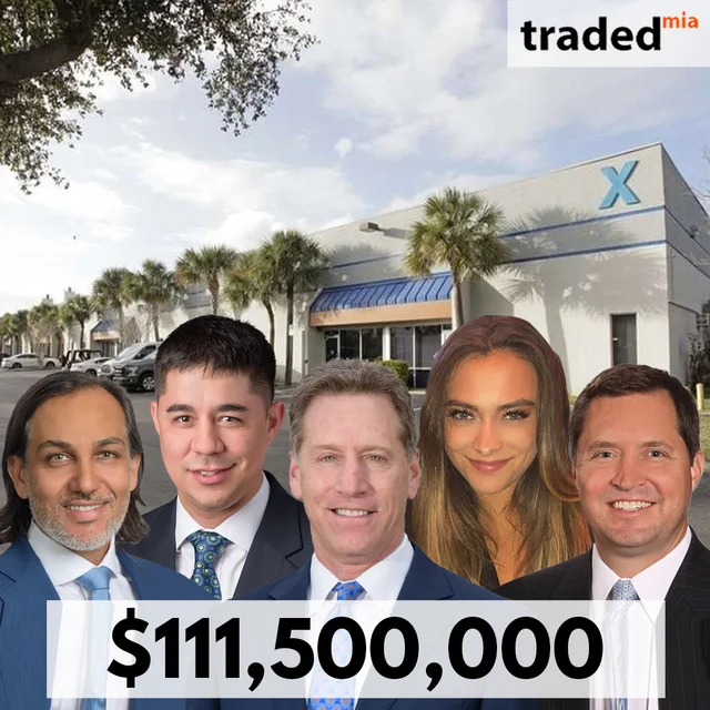 Investcorp Acquires Industrial Property In Deerfield Beach For $111.5M