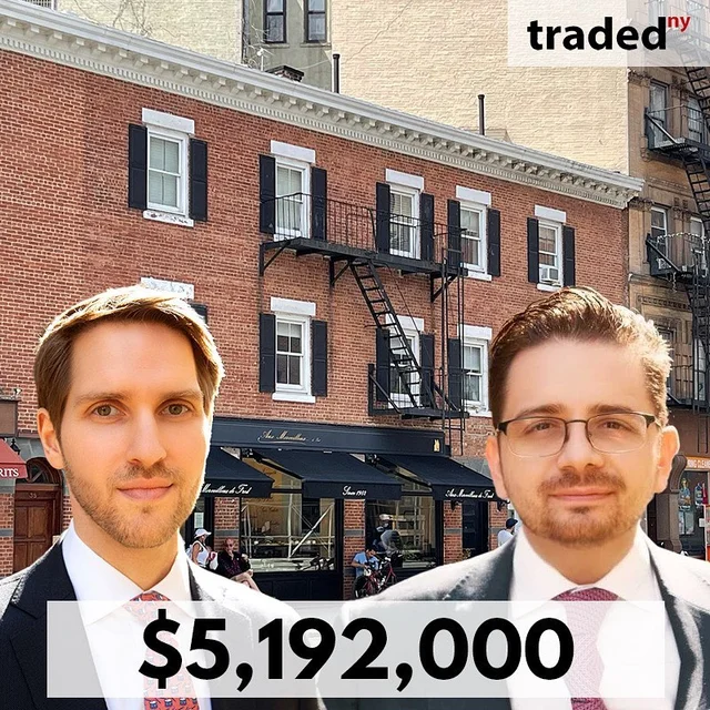 TARGO Capital Partners Acquires Mixed-Use Property In West Village For $5.2M