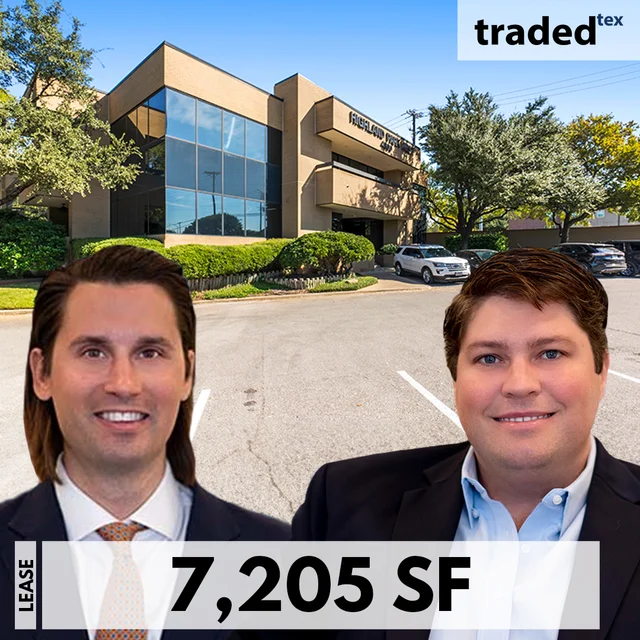Carter & Co. Renews 7,205 SF Office Lease In Dallas At Highland Park West
