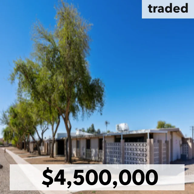 Far Western Properties And Dorn Properties Acquire Parkway Apartments In Phoenix For $4.5M