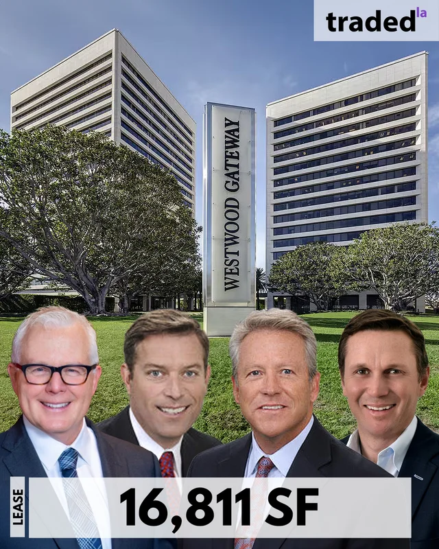 Kibler Fowler & Cave LLP Signs 16,811 Square Foot Lease At 11100 Santa Monica Boulevard