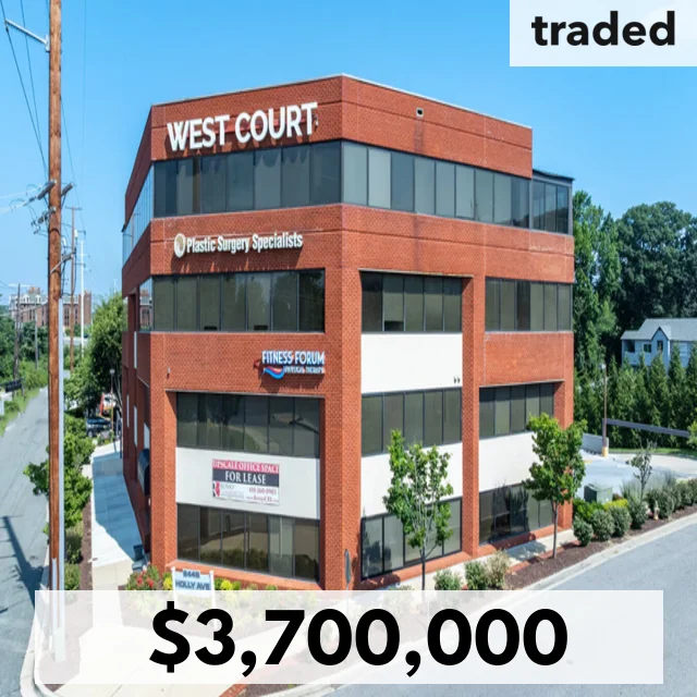 Dom Digiovannantonio & Rob Freedman Of JLL Represent Buyer In $3.7M Medical Office Sale In Annapolis