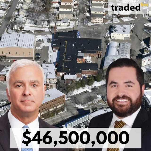 Metro Realty Trust / Marathon Partners LLC Sells Watertown Industrial Property For $46.5M With Brokers Frank Petz & John Nasca