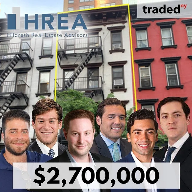 Hildreth Real Estate Advisors Acquires Mixed-Use Building In Turtle Bay, Manhattan For $2.7M