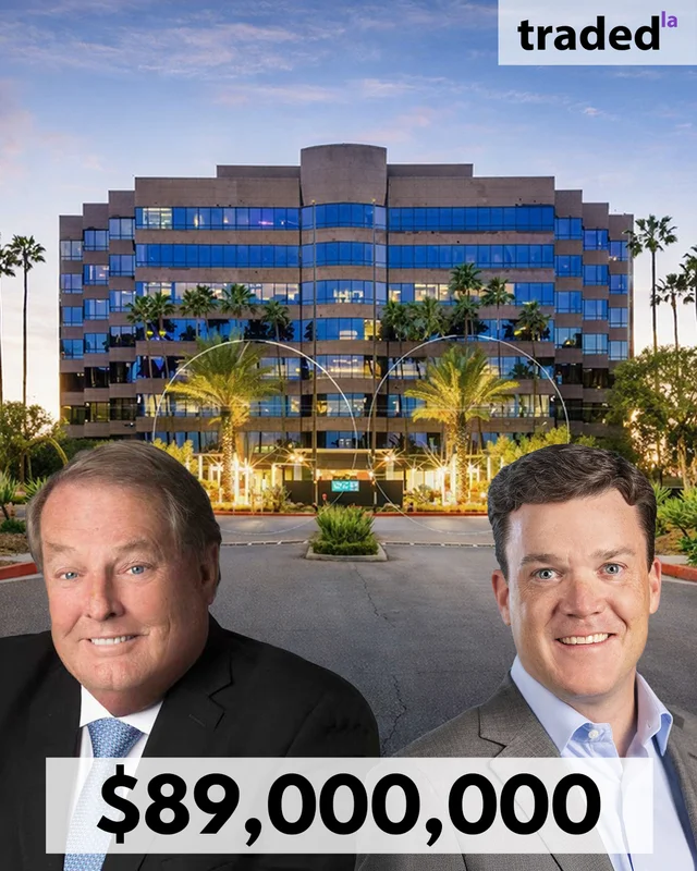 Michael Rademaker Of MGR Real Estate Acquires Orange City Square Office Park For $89M
