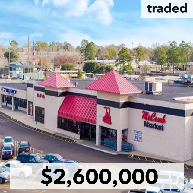 Marcus & Millichap Sells Delaware West Shopping Center In McComb For $2.6M