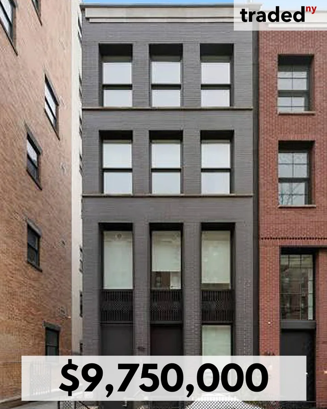 Carlos Saavedra Of Eckstrom NYC Acquires Single Family Home In Cobble Hill For $9.75M