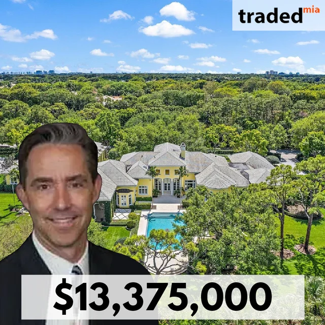 Melissa Simmons & David Simmons Acquire Mansion In Jupiter For $13.375M