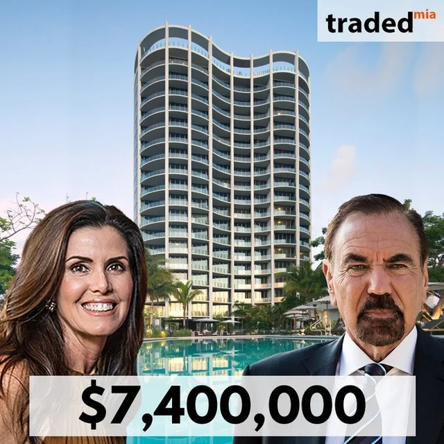Darlene Pérez & Jorge Pérez Acquire Miami Condo For $7.4M