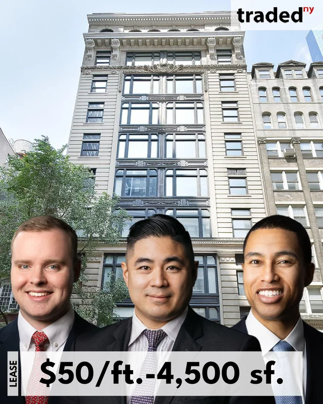 Rob Cavicchio Leases Office Space To Soss House At 25 East 21st Street In Flatiron