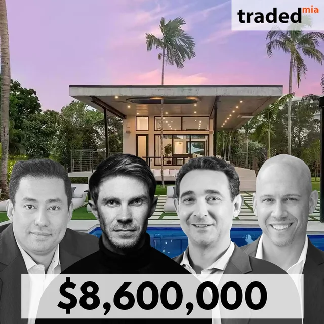 Berenika And Steve Walbroehl Acquire Miami Beach Single Family Home For $8.6M