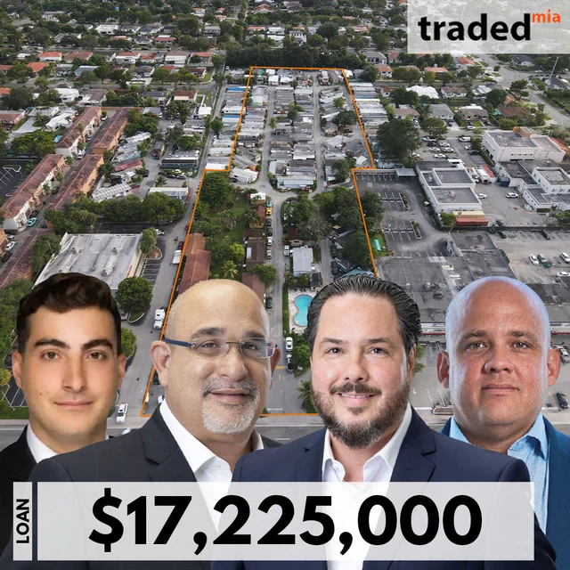 Albert Arisso & Frank Hermosa Of Vertix Group Provide $17.23M Bridge Loan For West Miami Hotel