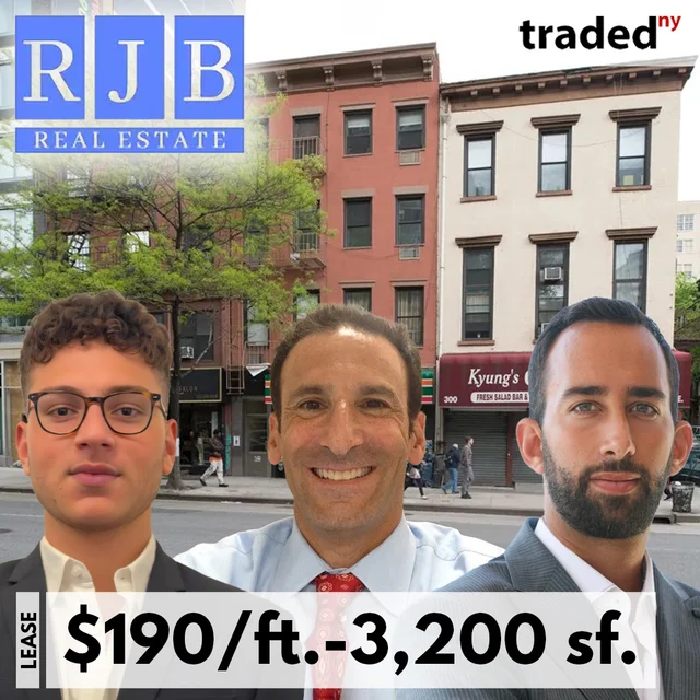 The Torkian Group Leases Retail Space To The Alchemy At 302 8th Avenue In Chelsea