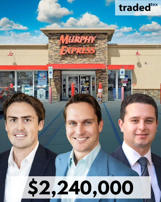 Murphy USA Ground Lease Property Sold By Culpepper Realty For $2.24M In Bryan