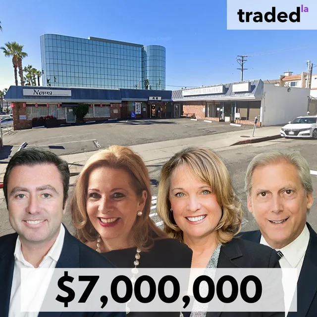 Michael Sorochinsky Acquires Retail Center From Lorna Auerbach In Santa Monica