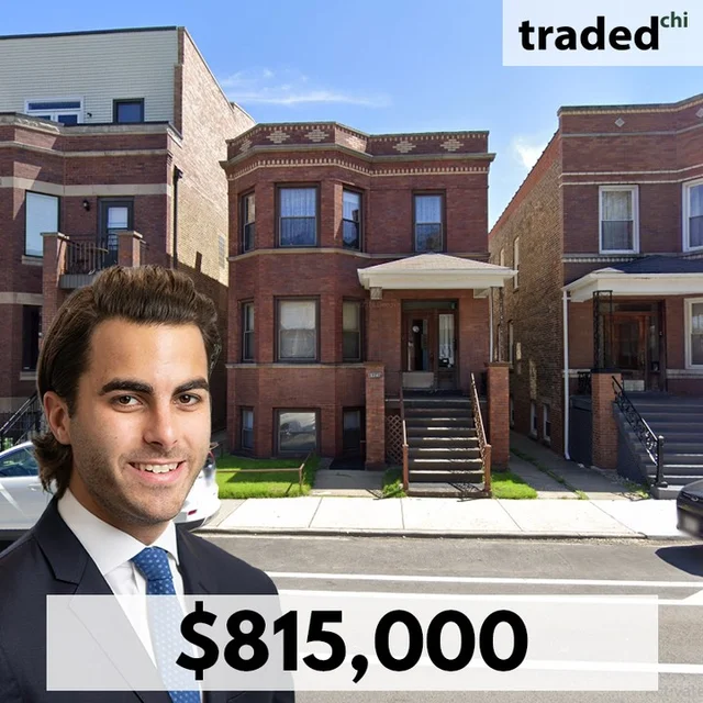 Interra Realty Facilitates $815K Sale Of Multifamily Property In West Town, Chicago