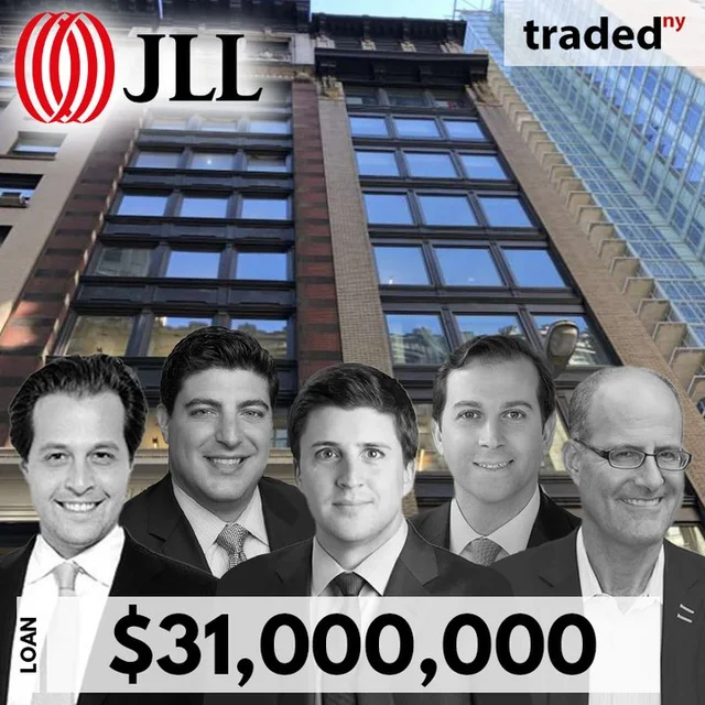 Ladder Capital Provides $31M Refinance Loan For Office Building At 10-12 E. 33rd Street In Manhattan