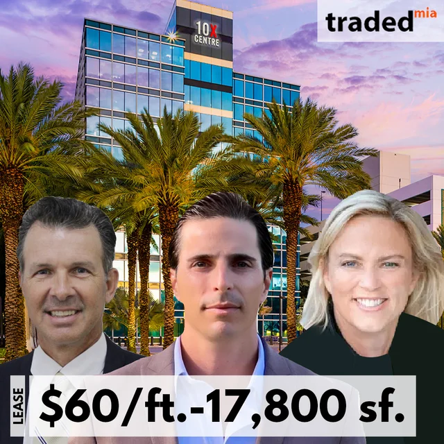 Grant Cardone Leases Office Space At 18851 Northeast 29th Avenue To Venture X For 10 Years