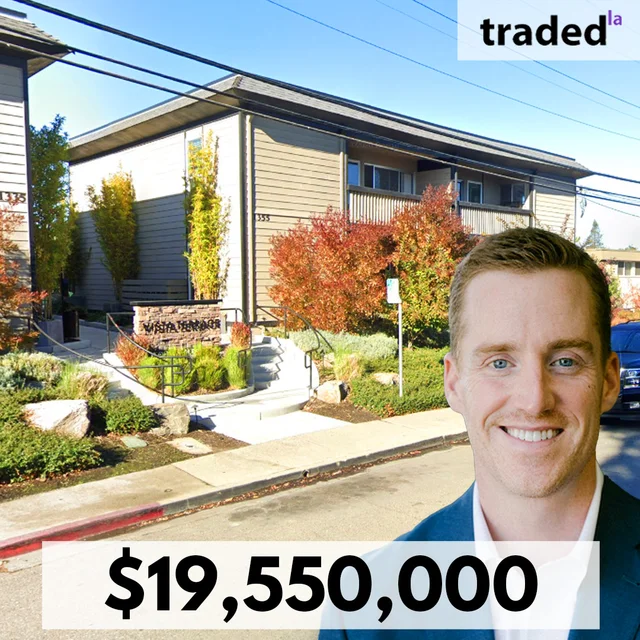 The Estopinal Family Partnership Acquires Multifamily Asset In Walnut Creek, CA For $19.55M