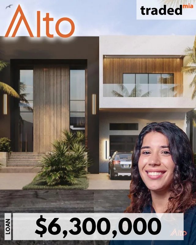 Agatha Moreno Of Alto Capital Secures $6.3 Million Construction Loan For Naples Developments