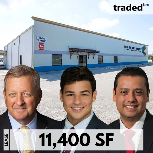 Ervin Cable Construction Leases Industrial Property In San Antonio At 1026 Brussels St