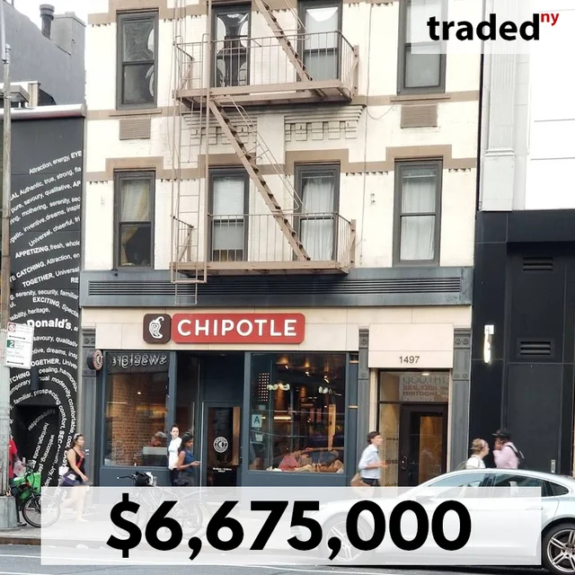 Debra Kalimian Acquires Commercial Property On Third Avenue In Yorkville, Manhattan For $6.68M