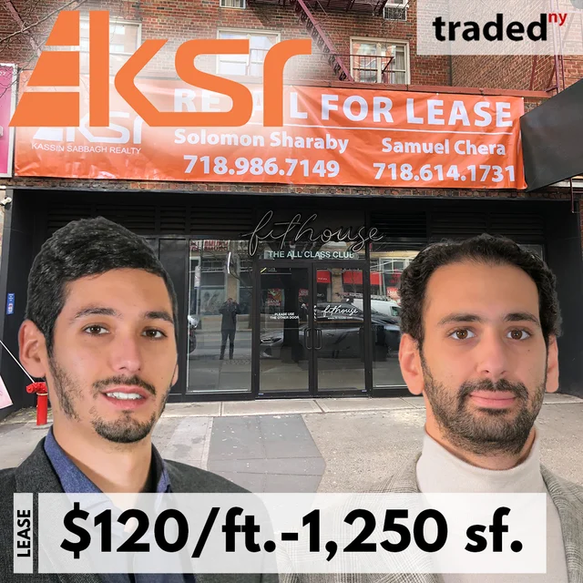 Solomon Sharaby & Samuel Chera Secure Retail Lease In Greenwich Village