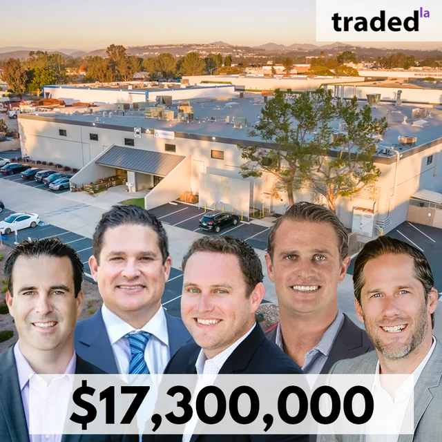 EverWest Real Estate Investors Acquires Miramar Industrial Property For $17.3M