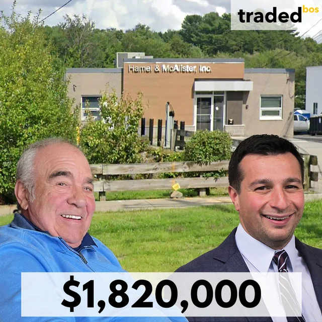 Highline Construction Acquires Industrial Building In Burlington, MA For $1.82M