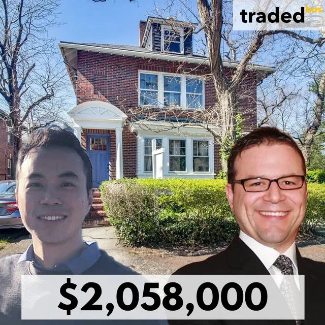 Sihong Chen & Shane Marrion Facilitate $2.06M Multifamily Sale In Cambridge MA