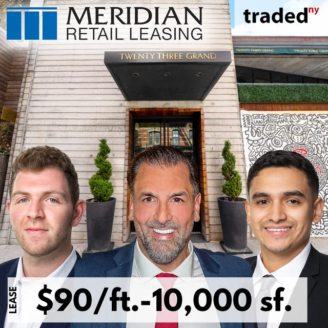 Kyma Leases 10,000 SF Retail Space At 23 Grand Street SoHo With Thor Management