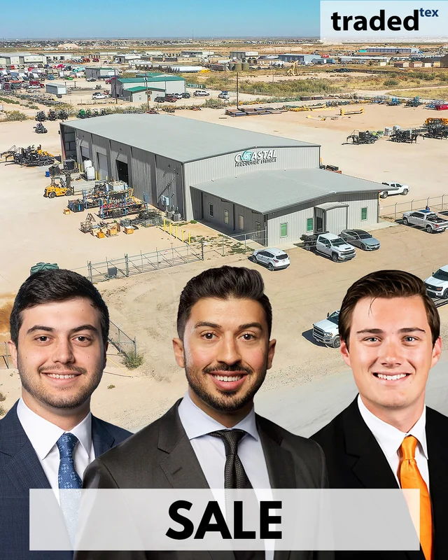 Marcus & Millichap Sells Coastal Pump & Equipment Industrial Property In Midland Texas For $1.26M