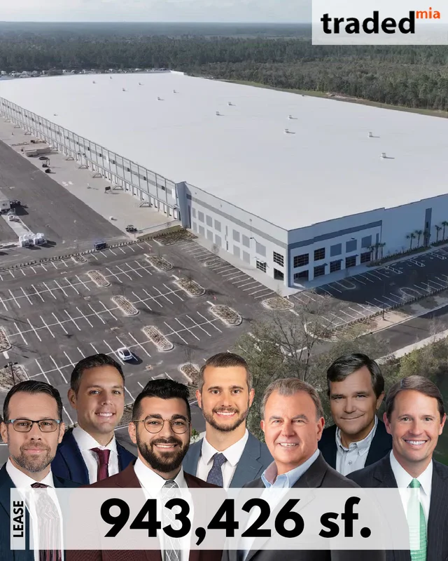 Amazon-affiliated 3PL Leases 943426 SF At Trailhead Logistics Park In Ocala From Transwestern And QuadReal
