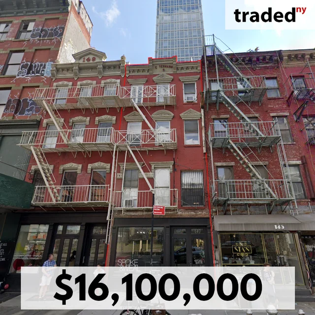 Jeffrey Kaplan Acquires Multifamily Property On Grand Street In SoHo For $16.1M