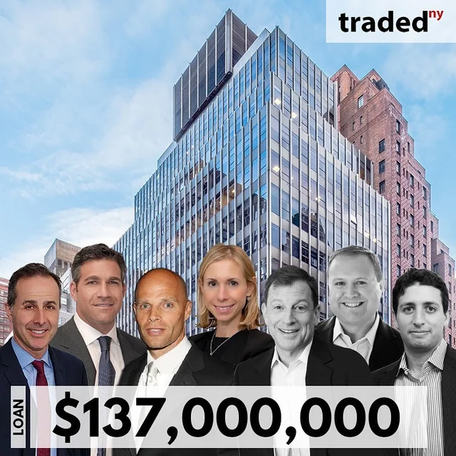 Fortress Provides $137M Refinance Loan For Office Building In Murray Hill