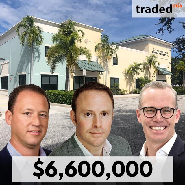 Max Ducharme Of PMD Capital Management Acquires Industrial Property In Palm Beach Gardens For $6.6M