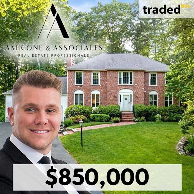 Nikolas Amicone & Ashley Amicone Acquire SFR In Andover, MA From Richard Mahoney
