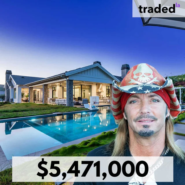 Bret Michaels Acquires $5.47M Vacation Home In Westlake Village, Los Angeles