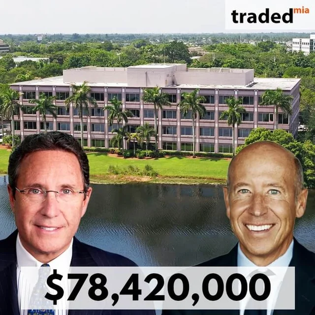 Island Capital Group - Andrew Farkas Acquires Office Buildings In Plantation From Starwood Capital - Barry Sternlich For $78.4M