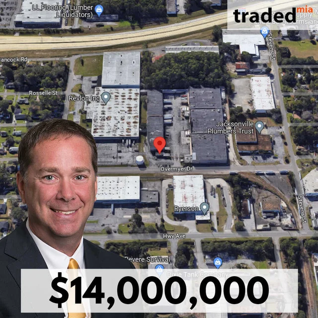 Mayfair Investment Partners Acquires 338,000-Square-Foot Distribution Center In Jacksonville For $14M