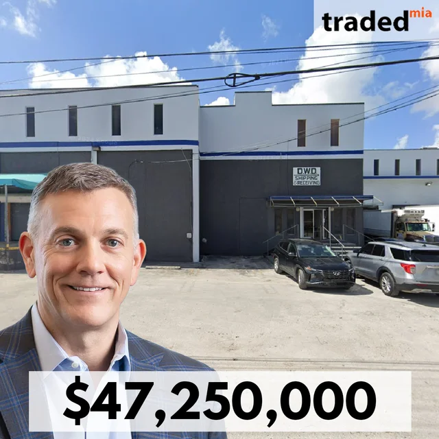 ECS-Miami Propco LLC Acquires Cold Storage Facility In Miami For $47.25M From Rivas Family Enterprises