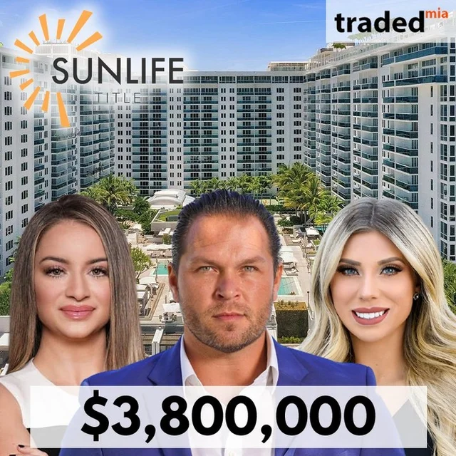 Magda Loureiro, Rob Fuller, And Korina Evaniuk Facilitate $3.8M Condo Sale In Miami Beach