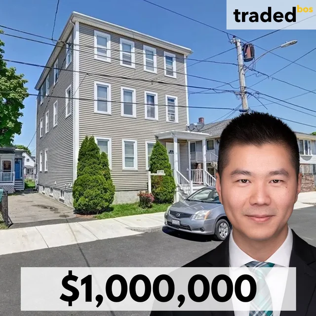 Multifamily Property At 34 Thorndike Street Revere Sold For $1M With Broker Danny Zheng