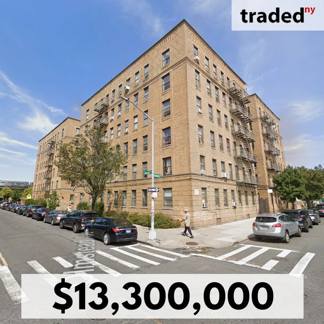 Eduart Shllaku Acquires 122-Unit Multifamily Building In Unionport Bronx For $13.3M