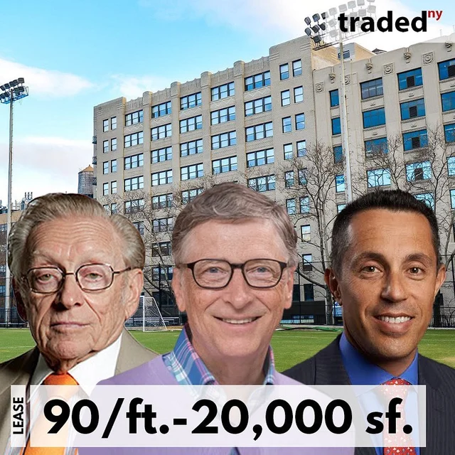 Bill Gates-led C16 Biosciences Leases 20,000 Sqft Office Space In Hell's Kitchen