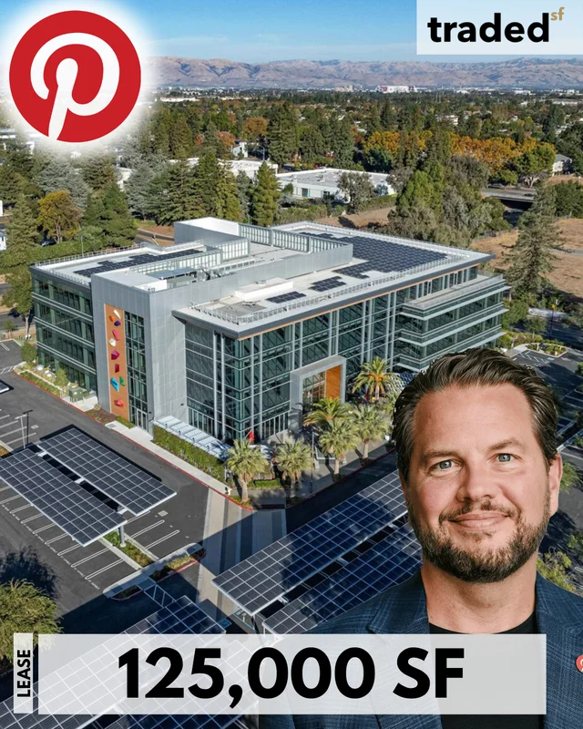 Pinterest Signs Long-Term Lease For 125000 Square Feet Office Space At 285 Sobrante Way Sunnyvale
