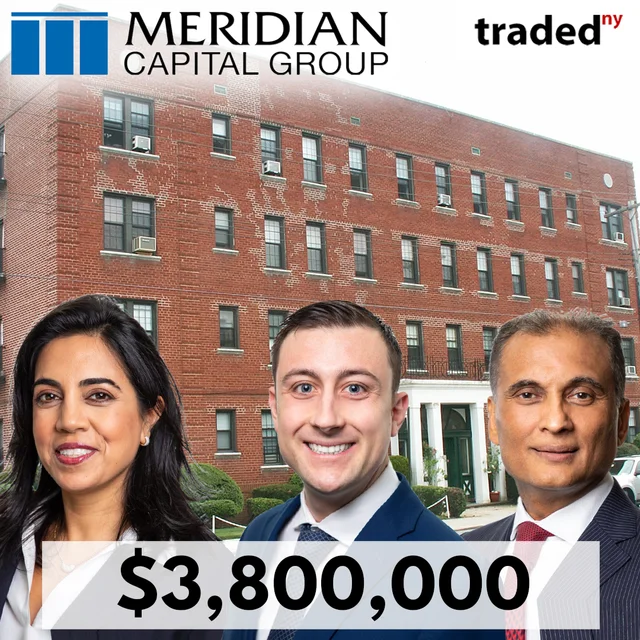 Meridian Capital Group Represents Sale Of 24-Unit Multifamily Property In Queens Village For $3.8M