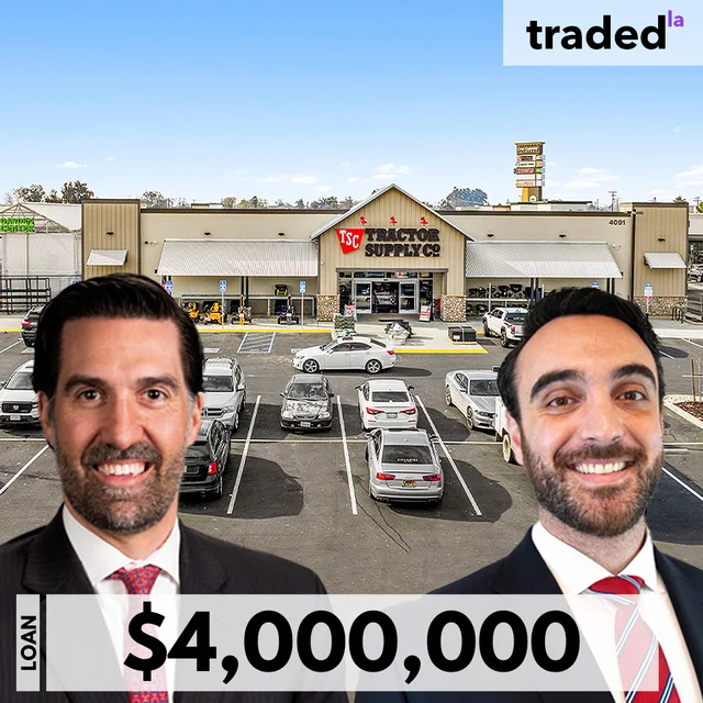 PSRS Secures $4 Million Refinance Loan For Retail Property Occupied By Tractor Supply Co