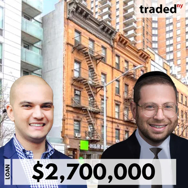 LMF Commercial Provides $2.7M Refinance Loan For Mixed-Use Property In Hells Kitchen